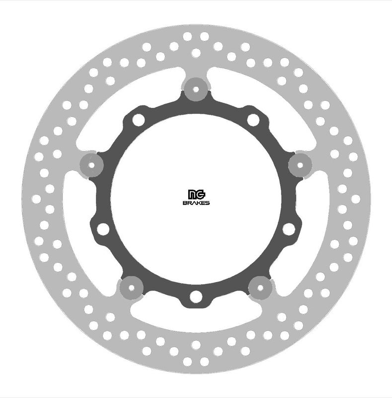 Kawasaki Zx 400 [NG BRAKE DISC] - disque de frein rond rigide