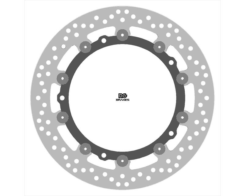 Bmw R Ninet [NG BRAKE DISC] - Bremsscheibe schwimmend rund