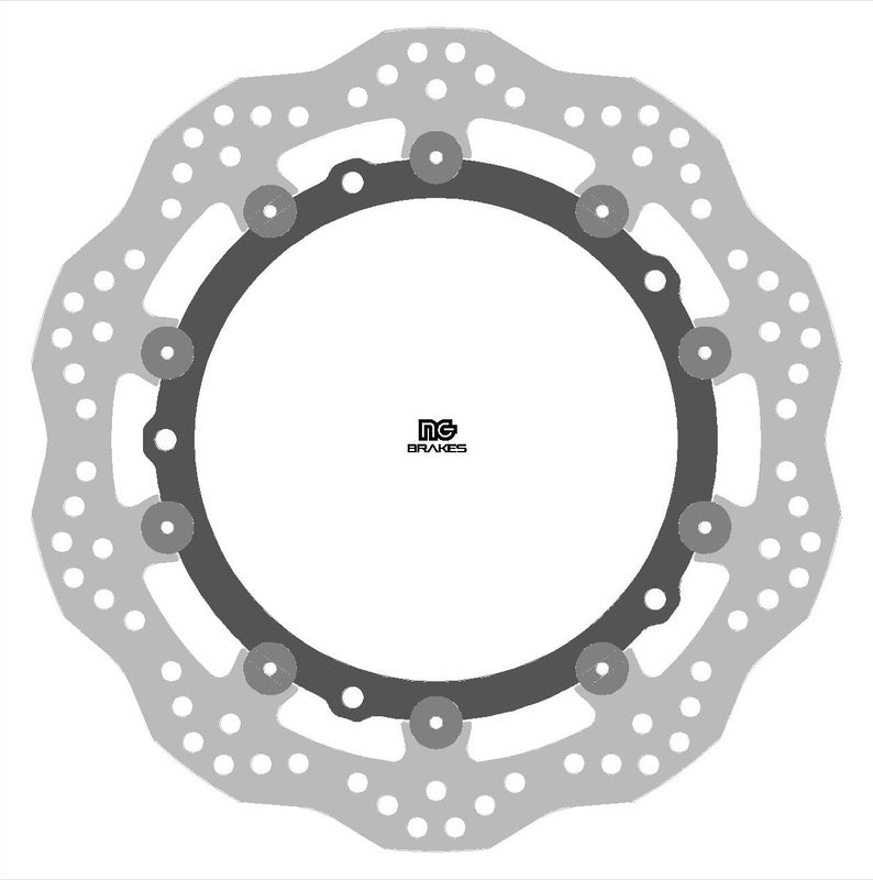 Bmw R 1300 Gs Trophy [NG BRAKE DISC] - Wave floating brake disc