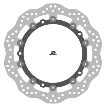 Bmw R 1300 Gs Trophy [NG BRAKE DISC] - Disque de frein flottant Wave