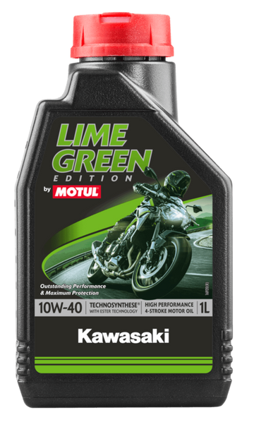 Engine oil 10W40 4L for Kawasaki 4T - MOTUL