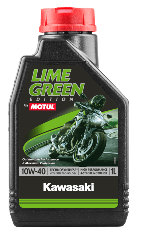 Huile moteur 10W40 4L pour Kawasaki 4T - MOTUL