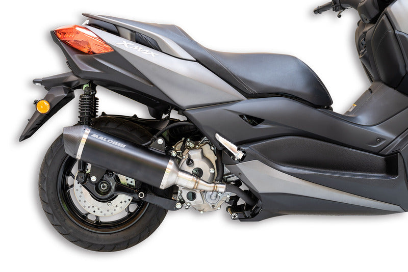 Yamaha X-Max 300 Tech Max + [MALOSSI] - RX rear silencer