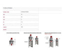 Honda Nc 750 X Dct [YSS] - Upgradekit Gabel - Sport-2
