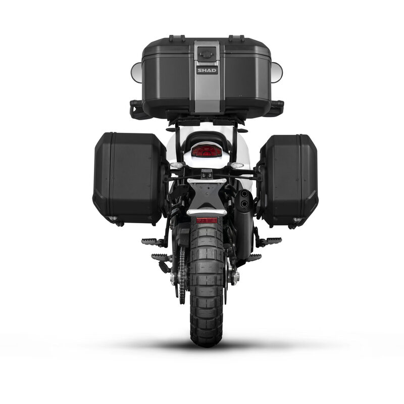 Ducati Desertx [SHAD] - Kit de montage Top Master