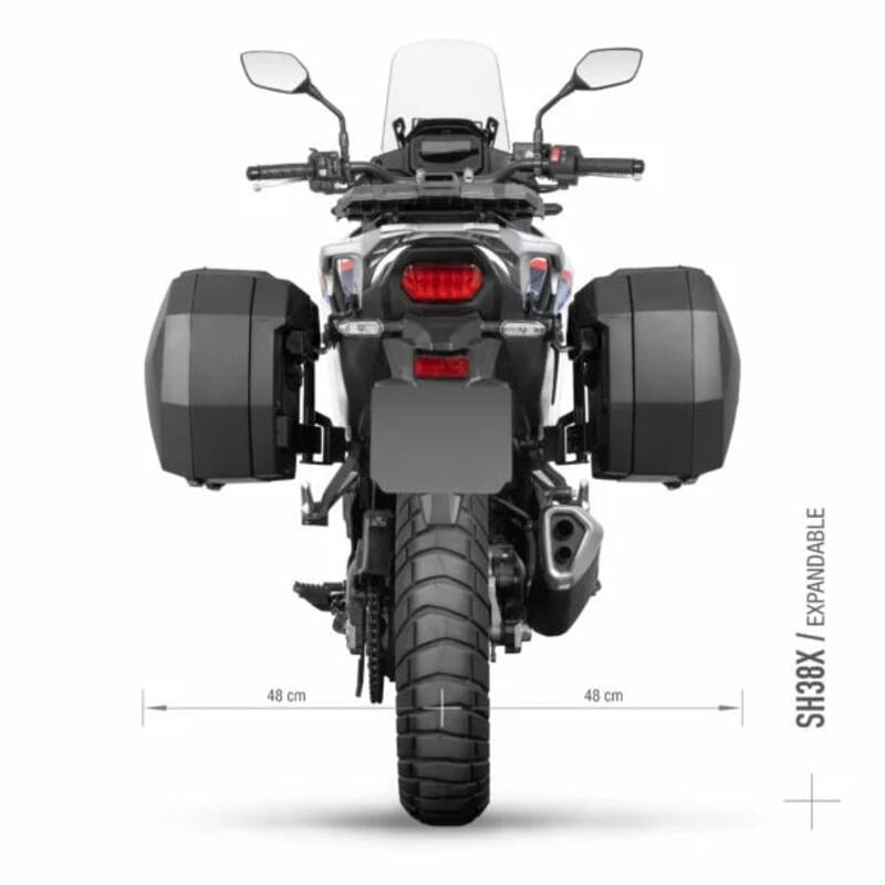 Honda XL 750 [SHAD] - Système de fixation 3P