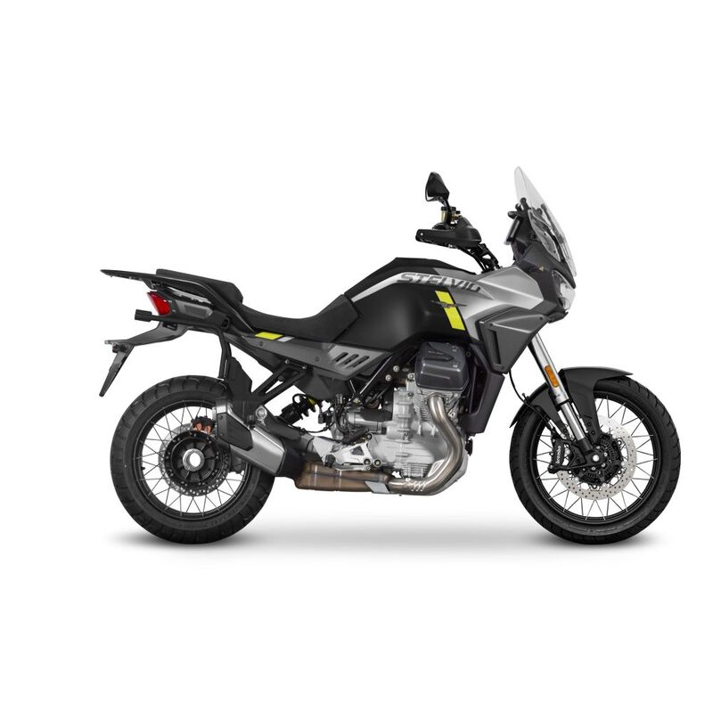 Moto Guzzi Stelvio [SHAD] - Système de montage 3P