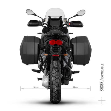 Moto Guzzi V 1000 [SHAD] - Système de fixation 3P