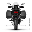 Moto Guzzi Stelvio [SHAD] - Système de montage 3P