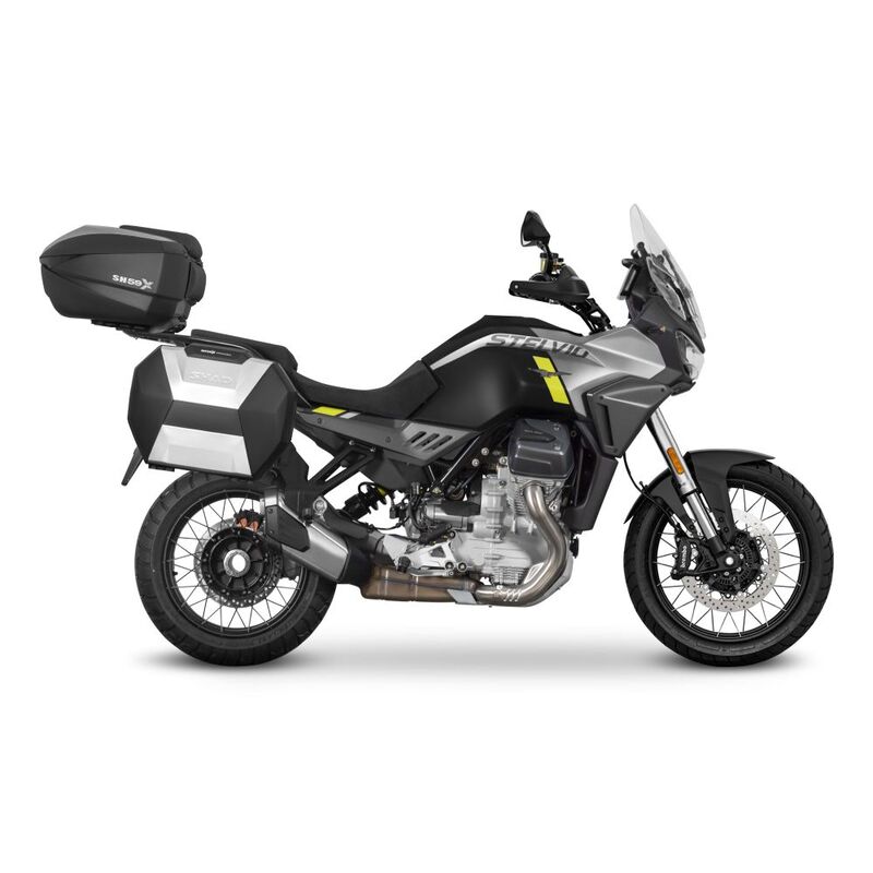 Moto Guzzi Stelvio [SHAD] - Système de montage 3P