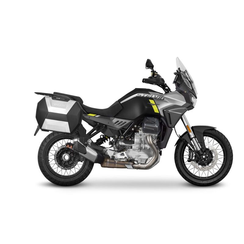 Moto Guzzi Stelvio [SHAD] - Système de montage 3P