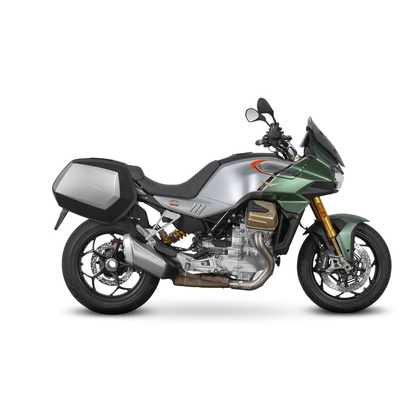 Moto Guzzi V 100 Mandello 1000 [SHAD] - Système de fixation 3P