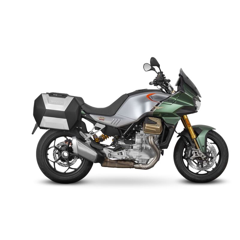 Moto Guzzi V 100 Mandello 1000 [SHAD] - Système de fixation 3P