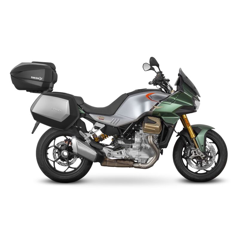 Moto Guzzi V 100 Mandello 1000 [SHAD] - Système de fixation 3P