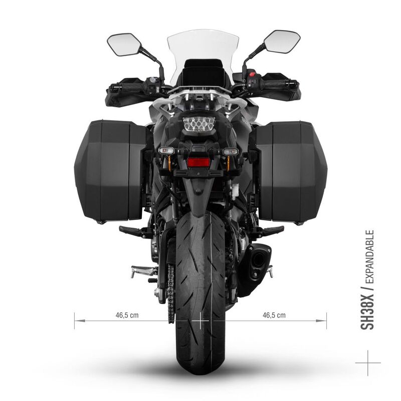 Suzuki Gsx-S 1000 Gx Touring [SHAD] - 3P mounting system