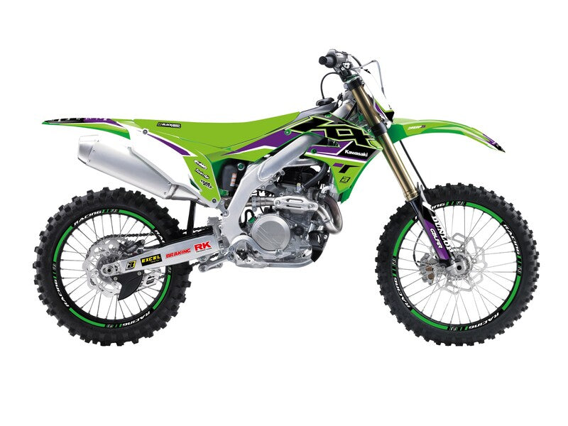 Kawasaki Kx 250 [BLACKBIRD] - Kit déco Dream Graphic 5