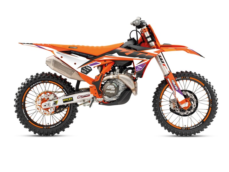 Ktm Sx-F 250 [BLACKBIRD] - Kit Déco Dream Graphic 5 - Version Chrome EFX