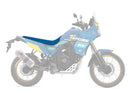 Yamaha Tenere 700 World Raid [BLACKBIRD] - Housse de selle Rally Ride - Noir/Bleu - 2 pièces
