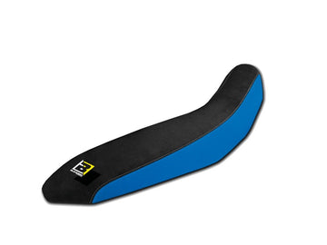 Yamaha Ténéré 700 Rally [BLACKBIRD] - Rally Ride Seat Cover – Black/Blue