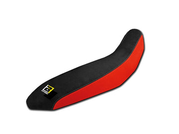 Yamaha Ténéré 700 Rally [BLACKBIRD] - Rally Ride Seat Cover - Black/Red