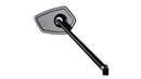 Motorcycle Mirror Mo.View Race XL à droite 180 mm E-teste [Motogadget]-2