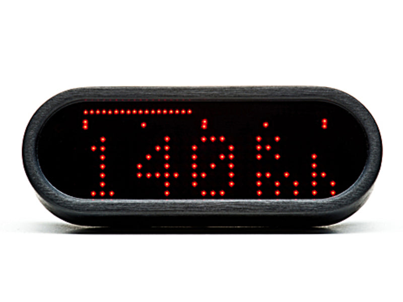 Motorcycle Digital Tachometer Motoscope Mini Schwarz [MotoGadget]