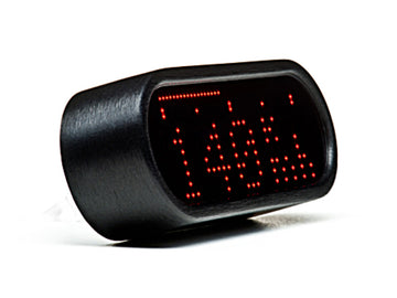 Motorrad Digital Tachometer Motoscope Mini Schwarz [MOTOGADGET] - 0