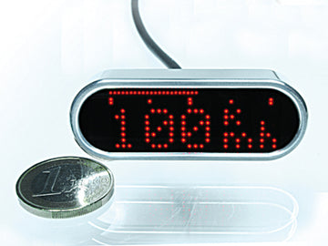Motoscope Mini Tacho, poliert [Motogadget]