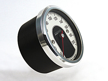 Motoscope de tacho analogue minuscule, poli pour les motos [Motogadget] - 0
