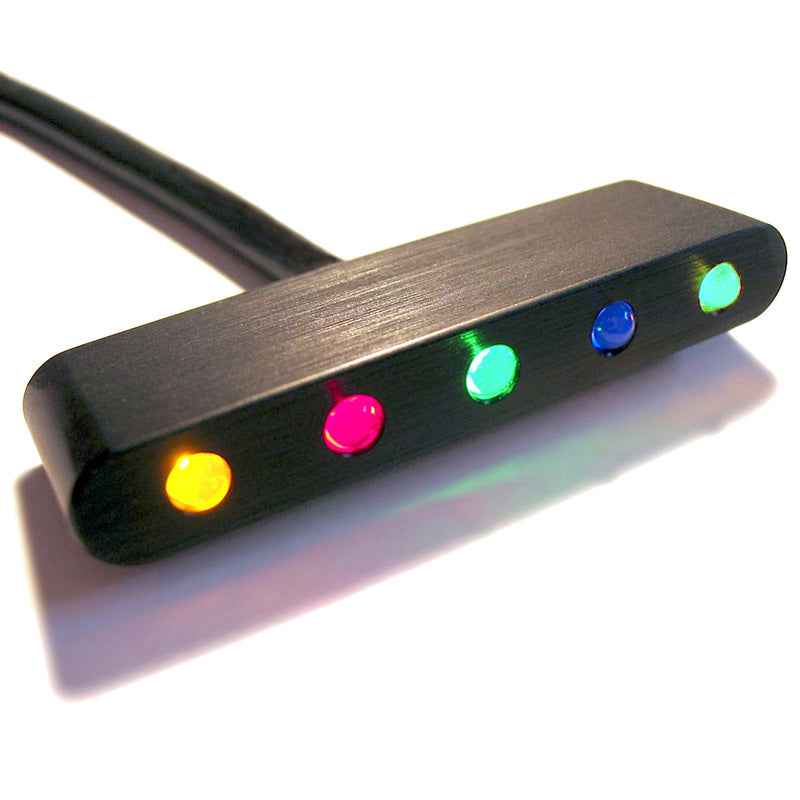 Motosign Mini LED-Anzeige für Motorräder, Schwarz [MOTOGADGET]