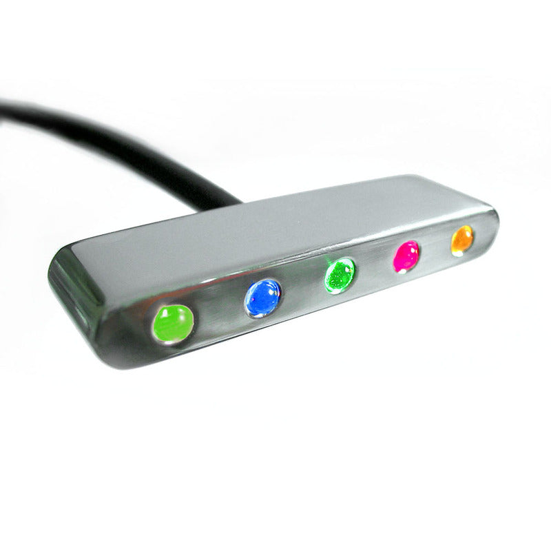 Motosign Mini LED-Anzeige Poliert für Motorräder [MOTOGADGET]