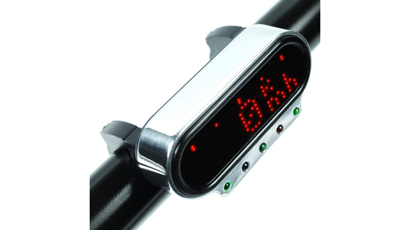 Motorrad Kombi-Instrumentenhalter mit LED, Silber [MOTOGADGET]