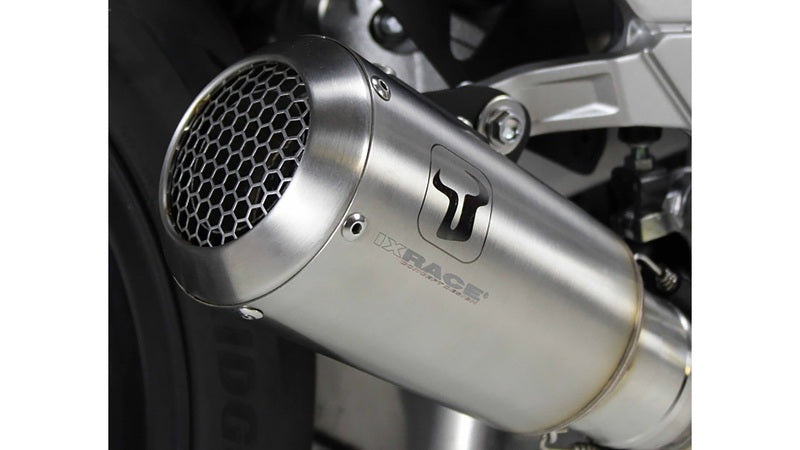 Husqvarna Svartpilen 125 [IXRACE] - Silencieux inox MK2 pour KTM Duke 125/390, 21- (Euro 5)