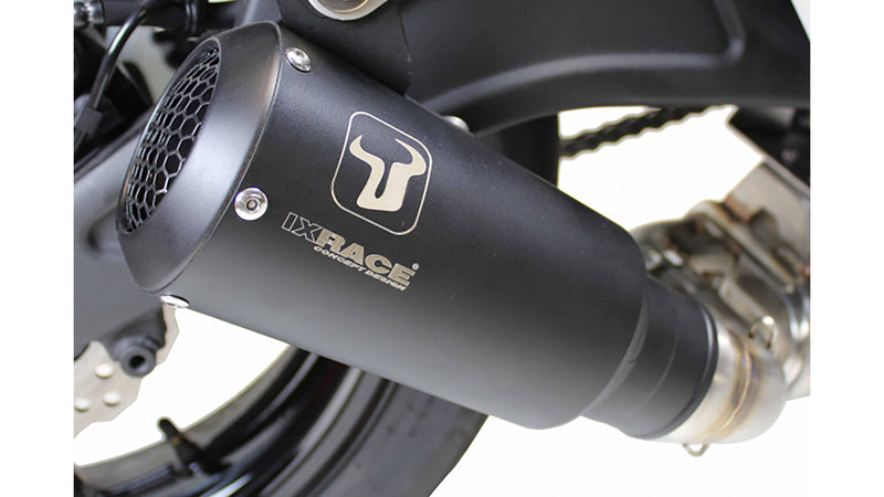 Honda Xl 750 [IXRACE] - MK2 Edelstahl-Endtopf für Honda XL 750 TRANSALP, 23- (RD16) (Euro 5)