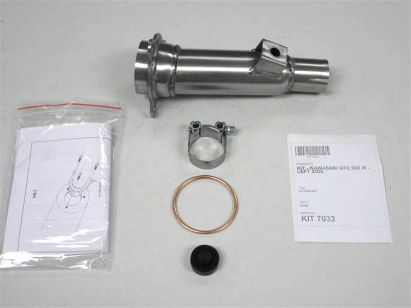 Kawasaki Gpz 500 [IXIL] - Adapterrohr, GPZ 500 S, links