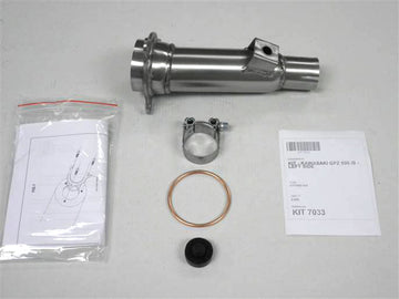 Kawasaki Gpz 500 [IXIL] - Adapterrohr, GPZ 500 S, links
