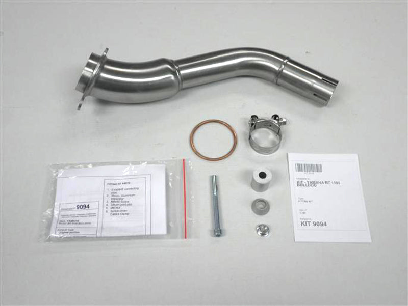 Yamaha Bt 1100 Bulldog [IXIL] - Adapter pipe, BT 1100, right