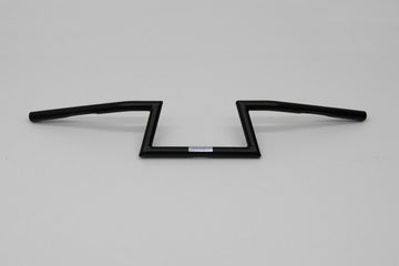 Harley Davidson Fxsts [FEHLING] - Guidon en Z, 1 pouce, avec encoches, haut, étroit, noir