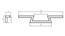 Harley Davidson Fxsts [FEHLING] - Handlebar FEHLING - Z-handlebar, 1 inch, with recess for electric cable (for all HD from year 82)-2