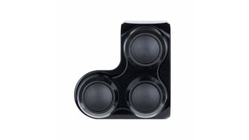 Motorrad Tasterarmatur mo.switch basic, 3 Taster Schwarz [MOTOGADGET] - 0