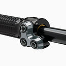LED Tasterarmatur mo.switch basic, 3 Taster, Silber, Links [MOTOGADGET]-2