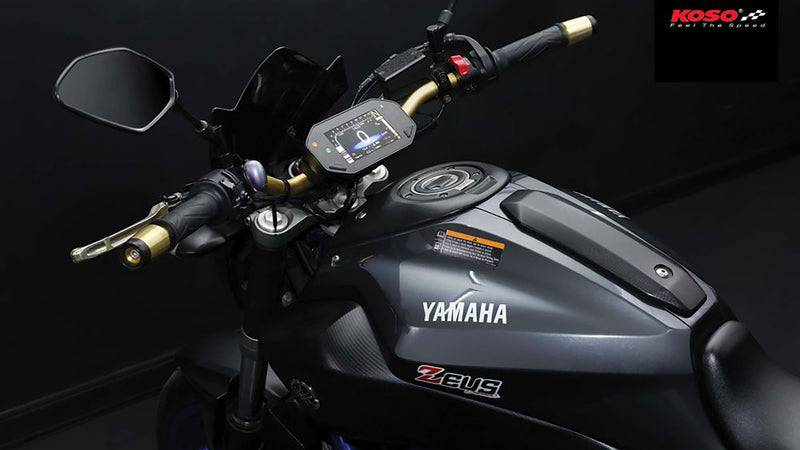 Yamaha Xsr 900 [KOSO] - Digital multifunction cockpit RX-4 for MT-07/09, XSR 700/900