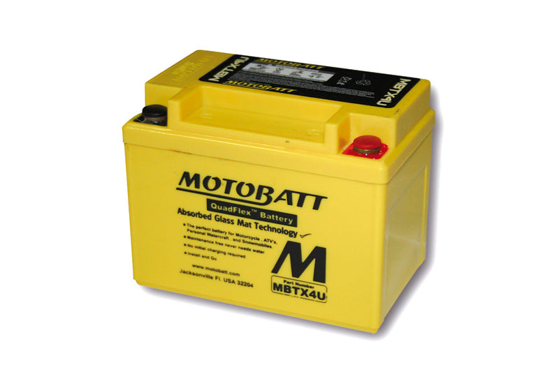 Yamaha TT 600 E [MotoBatt] - Batterie de moto