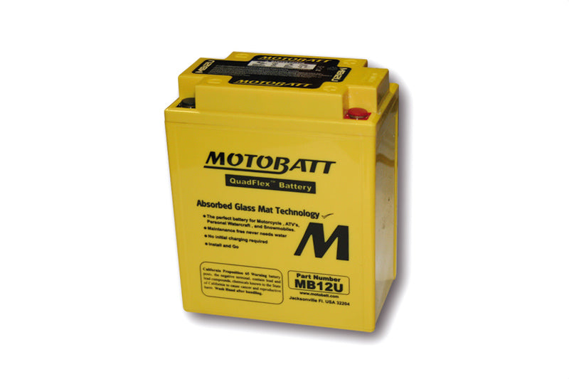 Yamaha Xv 535 Virago [MOTOBATT] - Battery MB12U