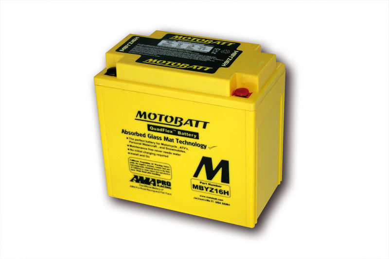 Triumph Sprint Rs [MOTOBATT] - Batterie MBYZ16H