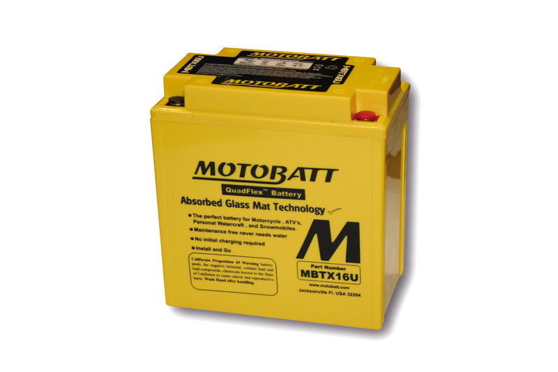 Moto Guzzi 1200 Sport [MOTOBATT] - Battery MBTX16U