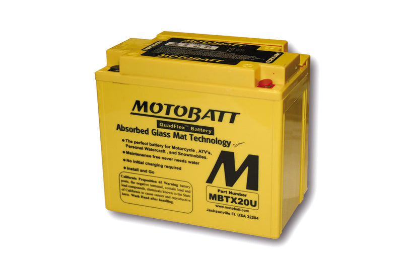 Triumph Tiger Explorer 1200 [MOTOBATT] - Battery MBTX20U