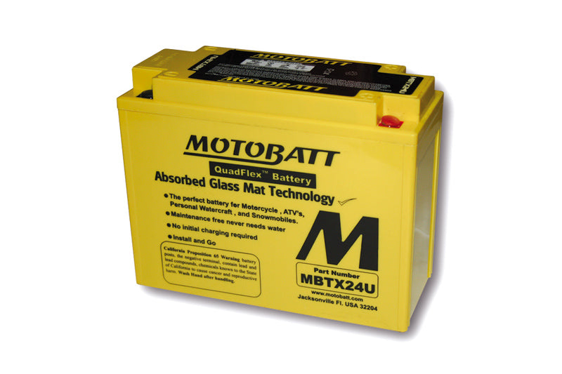 Harley Davidson Fltruse [MOTOBATT] - Batterie MBTX24U