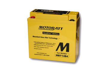 Yamaha Xvs 1100 [MOTOBATT] - Batterie MBT14B4