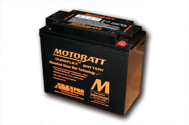 Harley Davidson Flstc [MOTOBATT] - Batterie MBTX20UHD, Noir